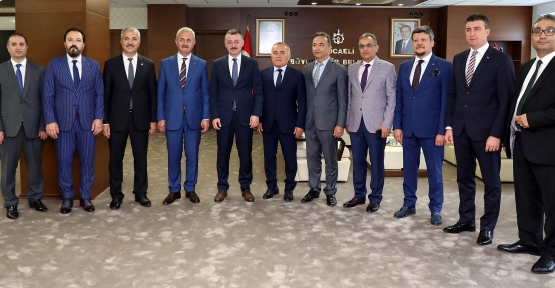Başkan Büyükakın, ‘’Halkımızın Mutluluğu İçin Çalışacağız’’