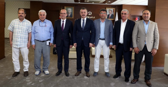 Başkan Büyükakın, ‘’Kocaeli’yi Aydınlık Bir Gelecek Bekliyor’’