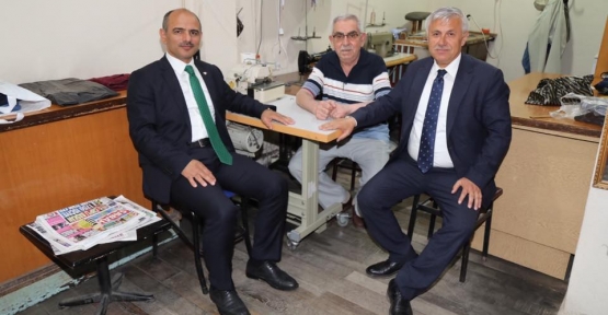 Başkan Söğüt, "Doğru adıma birlikte karar vereceğiz"