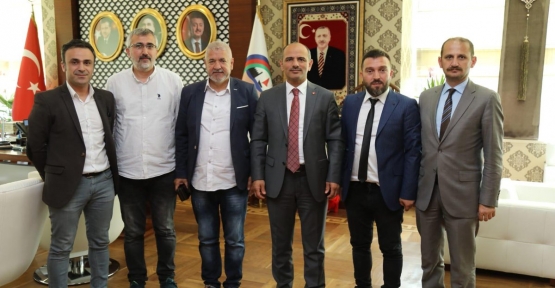 Başkan Söğüt, “Gazeteci toplumun aynasıdır”