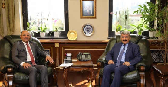 BAŞKAN SÖĞÜT, '' HER ZAMAN İŞ BİRLİĞİ İÇERİNDE OLACAĞIZ''
