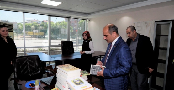 Başkan Söğüt, "Kitaptan uzak toplumlar gelişemez"