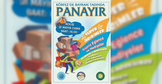 Bayram Tadında Panayır Başlıyor