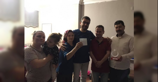 BİR KEZ DAHA ESNAFI  DOLAŞTI