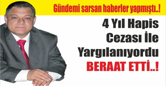 Yarar'a bir Beraat daha....