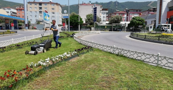 Derince’de Bayram Mesaisi