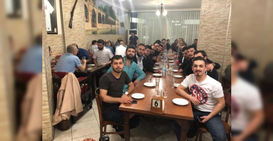 Durulsan Ailesi İftarda  Buluştu