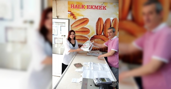 ‘Halk Pide’ye Büyük ilgi