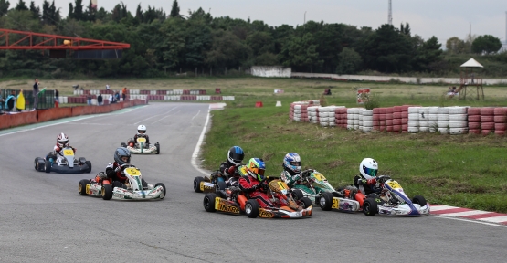 Karting Heyecanı Körfez’de Devam Ediyor