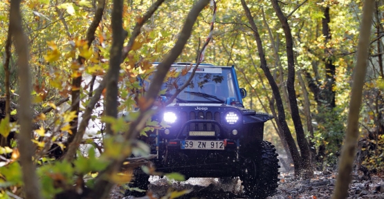 KÖRFEZ OFFROAD' DA HAZIR