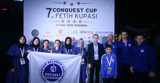 Meryem, 7. Fetih Kupası’ndan bronz ile döndü