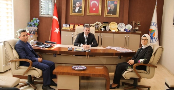 Milletvekili Katırcıoğlu'ndan Başkan Turan'a Hayırlı Olsun Ziyareti