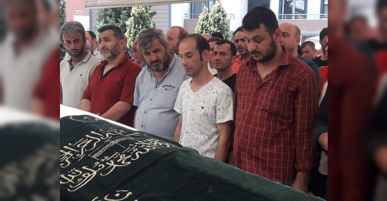 Minik Alperen Son  Yolculuğuna Uğurlandı