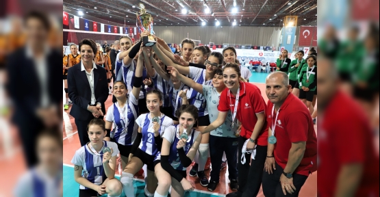 Voleybol Midiler Türkiye Şampiyonası’nın Kazananları Belli Oldu