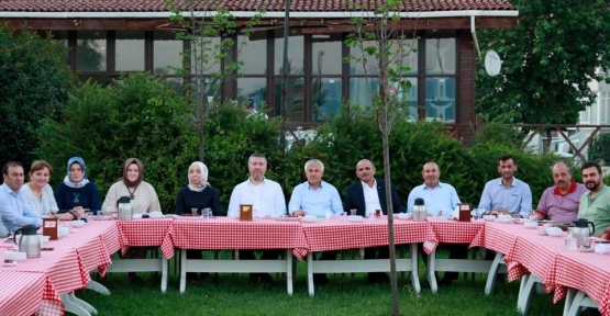 Açık Havada Yönetim  Kurulu Toplantısı