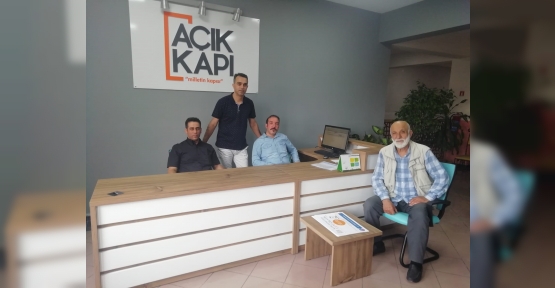 “Açık Kapı Projesi” 7 İlçe  Kaymakamlığında Hizmet Vermeye Başladı
