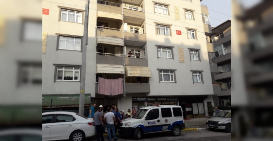 Apartman Yanma Tehlikesi  Atlattı