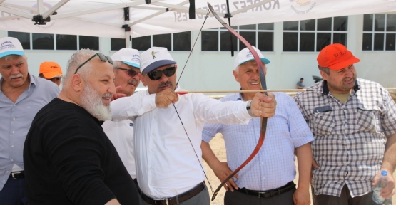 Avcılar ve Atıcılar Körfez’de Buluştu