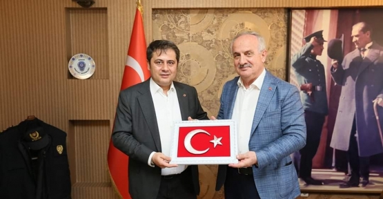 AYGÜN: EMNİYET GÜÇLERİMİZİN HER ZAMAN YANINDAYIZ”