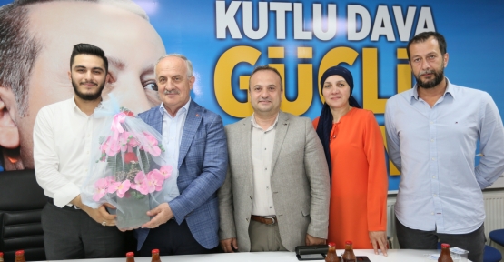 Aygün: Gençlerimizin Her Zaman Yanındayım