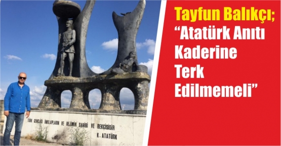 Balıkçı : Başkan Söğüt muhakkak bu duruma son verecektir.