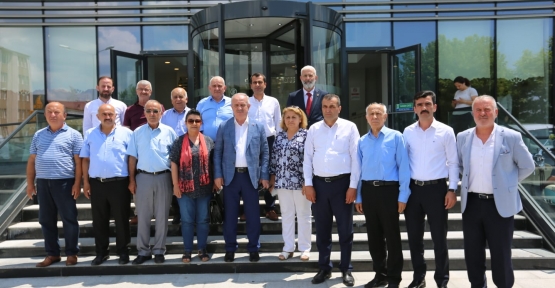 Başkan Aygün; “Muhtarlarımız Bizim Çözüm Ortağımız”