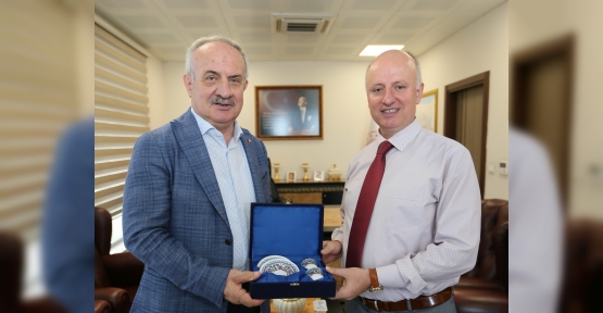 Başkan Aygün’den Sağlık ve Özel’e Ziyaret