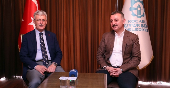 Başkan Büyükakın;‘’Teşkilatlarımızın yükü ağır, çünkü çıta çok yüksek’’