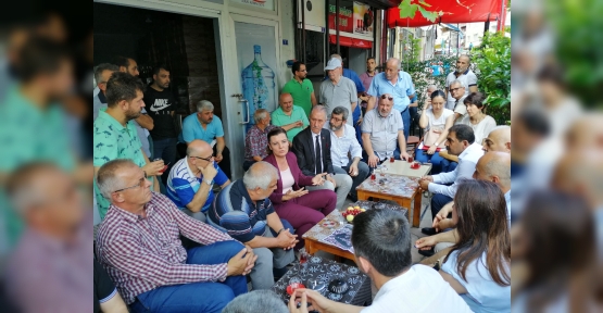 Başkan Hürriyet, Cedit’te Vatandaşlarla Buluştu