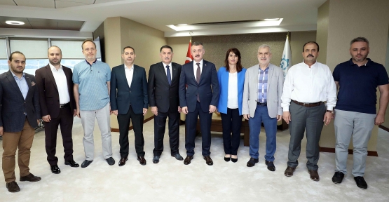 Başkan; ‘’Kocaeli’yi Her Geçen Gün İleriye Taşıyoruz’’