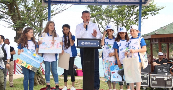 Başkan, “Mavi bayraklı Miço Kadınlar Plajı’nı gençlere emanet ediyorum”