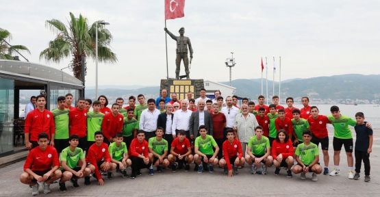 BAŞKAN SÖĞÜT, "O KUPAYI KÖRFEZ'E GETİRİN"