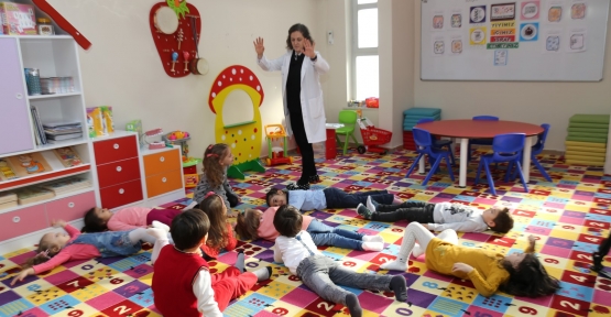 Bu Yıl Çocuk Oyun Odaları’ndan 1382 Çocuk Yararlandı
