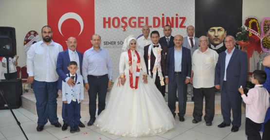 Burcu ve Faruk  “Evet” Dediler