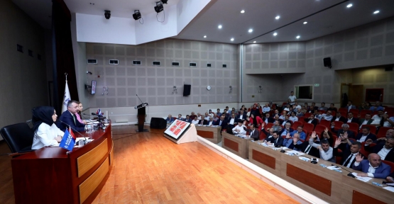 Büyükşehir’in Yönetim Organizasyonu Yeniden Yapılandı
