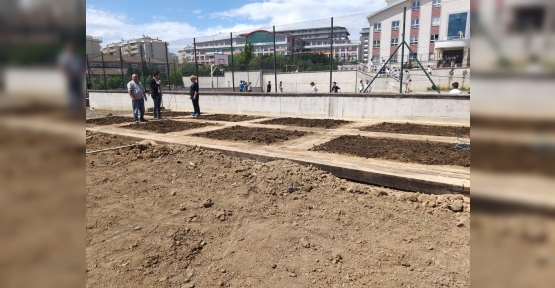 Çocukları Toprak İle Buluşturan Proje;  “Üretken Mutlu Çocuklar Bahçesi”