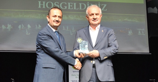 Derince Belediyesi’ne Çevre Ödülü