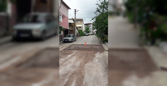Derince'de Asfalt Atağı Sürüyor