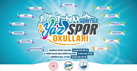 Derinceliler Yaz Tatilinde Sporda Buluşuyor