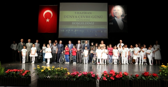 En Çevreci Okullar Ödüllerine Kavuştu