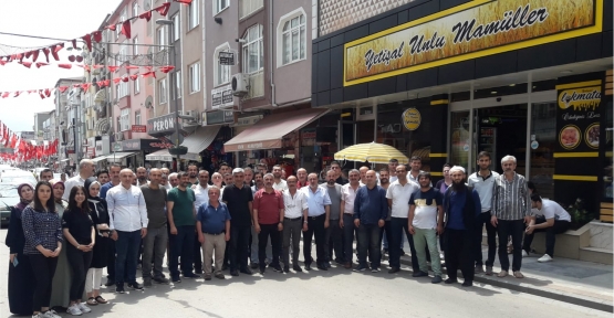 Esnaftan Panayır Teşekkürü