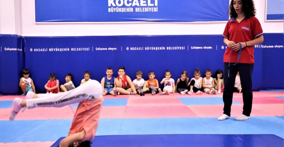 Geleceğin Jimnastikçileri Yetişiyor
