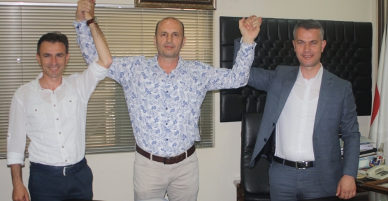 İbrahim Efe Yoldaş’tan Görevi Devraldı