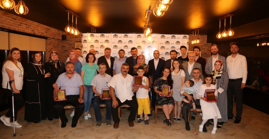    İZAYDAŞ 20 yıllık çalışanlarını onurlandırdı