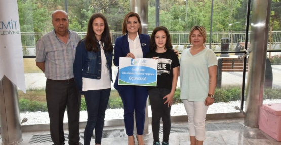 İzmit’te Çevreci Okullar Ödüllendirildi
