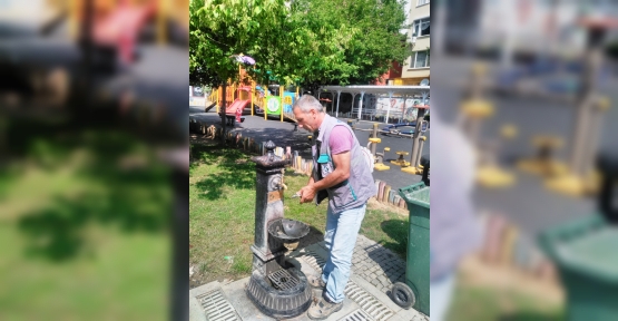 İzmit’teki Parklarda Olumsuzluğa İzin Yok