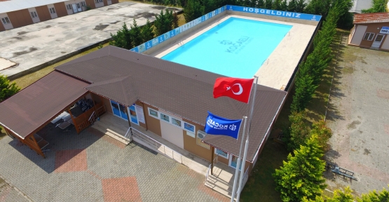 Kocaeli Büyükşehir Havuzları Yaza Hazır
