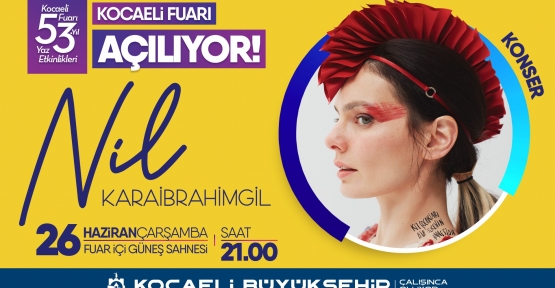 Kocaeli Konserlerle Bu Yaz Dopdolu