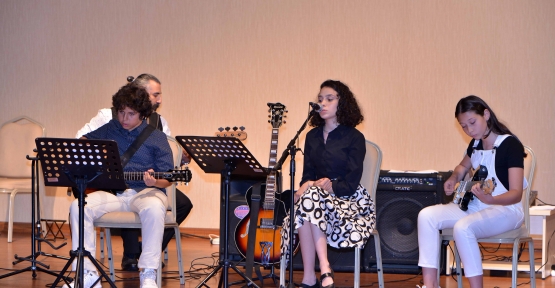 Konservatuar Öğrencilerinden Yıl Sonu Konseri