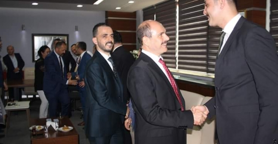 Körfez'de Bayramlaşmanın İki Ayağı Körfez Ticaret Odası'nda Gerçekleşti